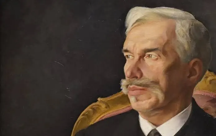Портрет Сергея Щукина, русского коллекционера искусства