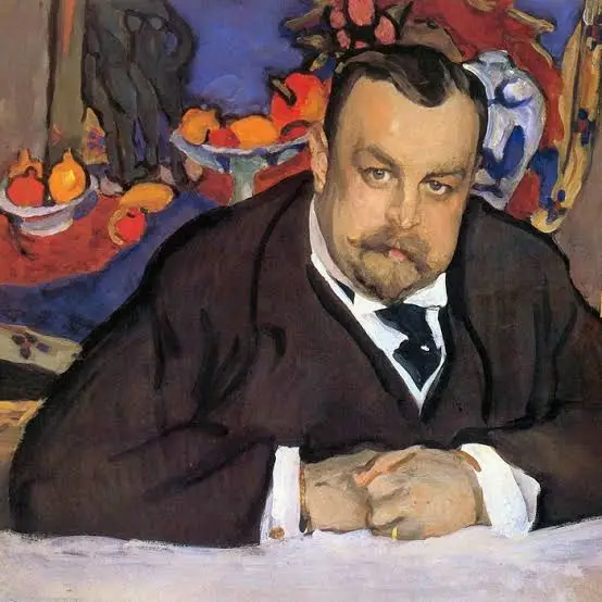 Портрет Ивана Морозова, русского коллекционера импрессионистов