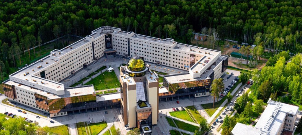 Академгородок купол как храм знаний новый корпус НГУ