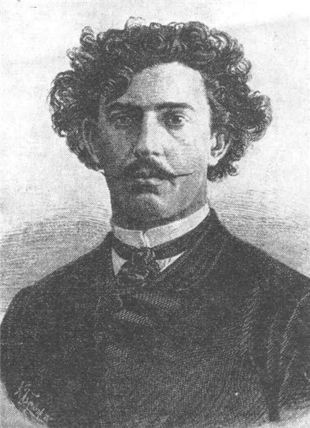 Скульптор Михаил Микешин, портрет
