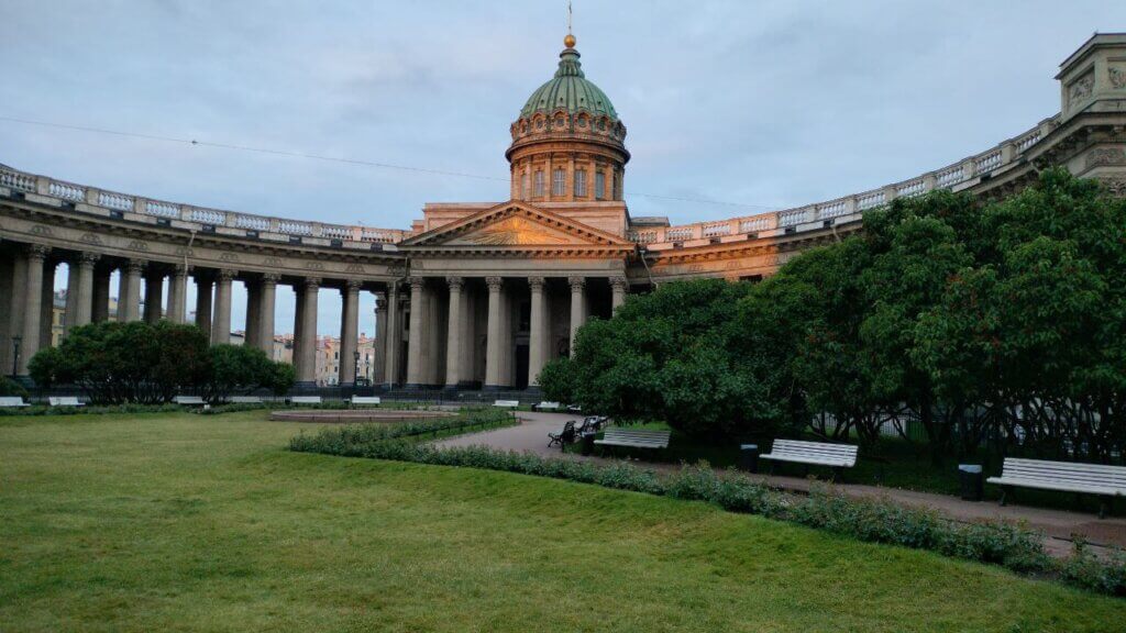 Казанский собор — архитектура классицизма в Санкт-Петербурге