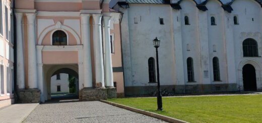 Софийский собор Великий Новгород вид на древнерусский храм