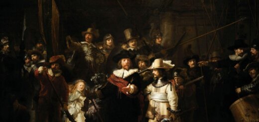 Рембрандт Ночной дозор картина 1642 года