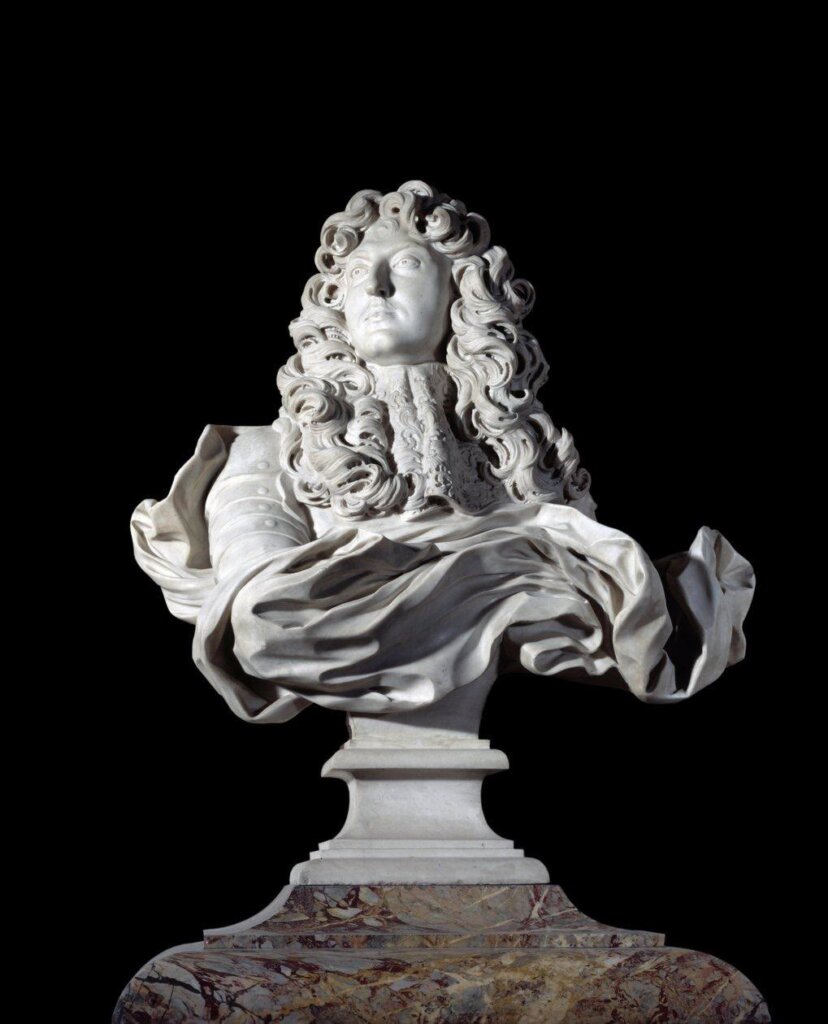 Бюст Людовика XIV работы Джан Лоренцо Бернини, 1665 год