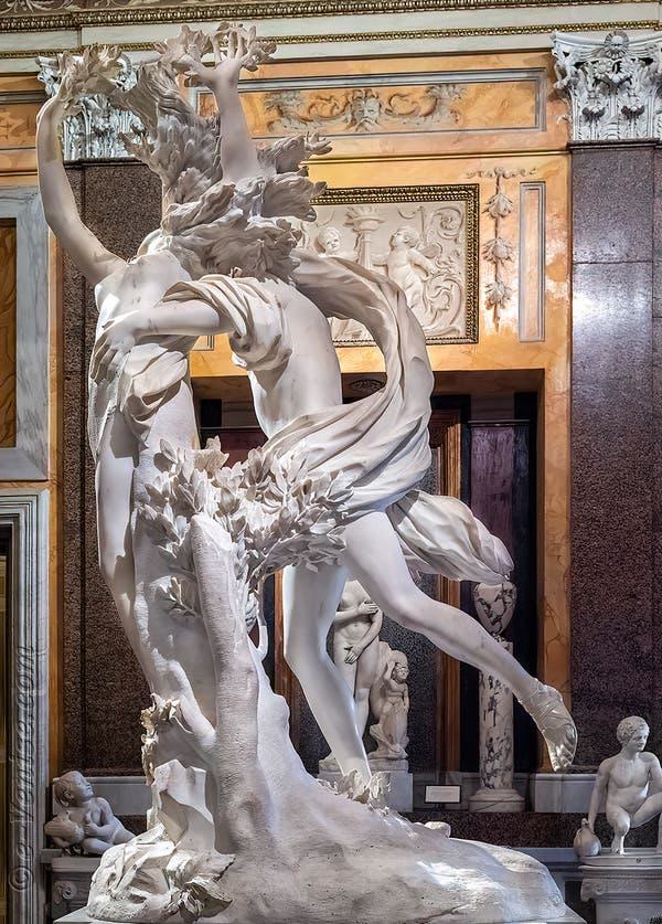 Аполлон и Дафна, скульптура Джан Лоренцо Бернини, 1622–1625