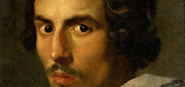 Скульптор Джан Лоренцо Бернини, автопортрет 1623 года