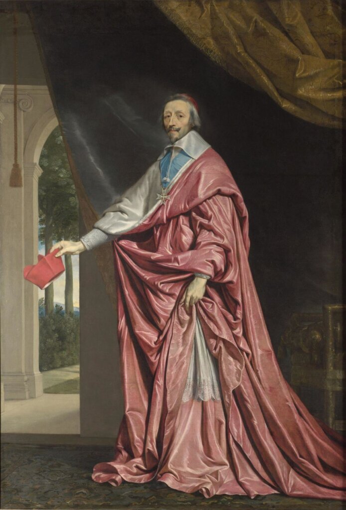 Филипп де Шампень. Портрет кардинала Ришельё, 1633–1640
